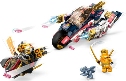 LEGO Ninjago Series 71792 Sora's Transforming Mech Bike Racer - Sora- Auzzi Store
