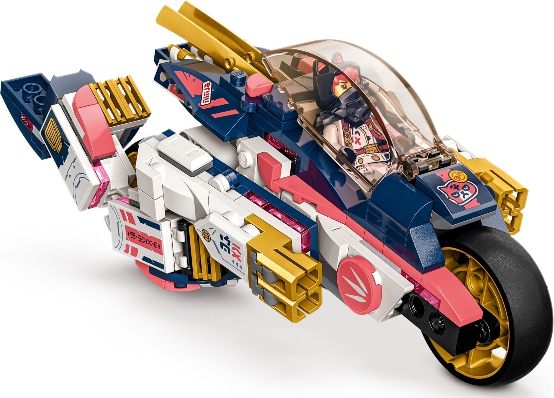LEGO Ninjago Series 71792 Sora's Transforming Mech Bike Racer - Sora- Auzzi Store