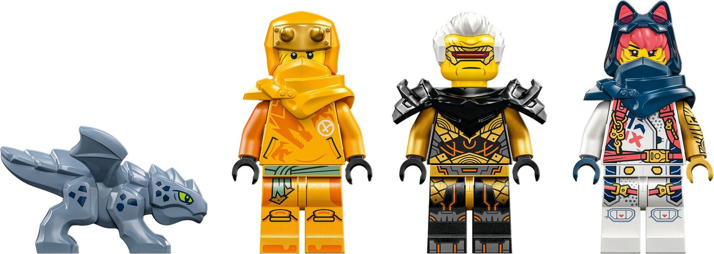 LEGO Ninjago Series 71792 Sora's Transforming Mech Bike Racer - Sora- Auzzi Store