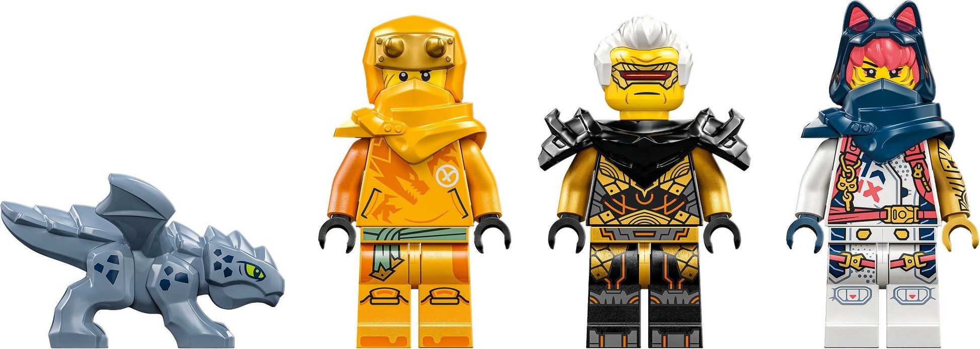 LEGO Ninjago Series 71792 Sora's Transforming Mech Bike Racer - Sora- Auzzi Store