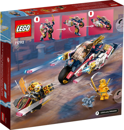 LEGO Ninjago Series 71792 Sora's Transforming Mech Bike Racer - Sora- Auzzi Store