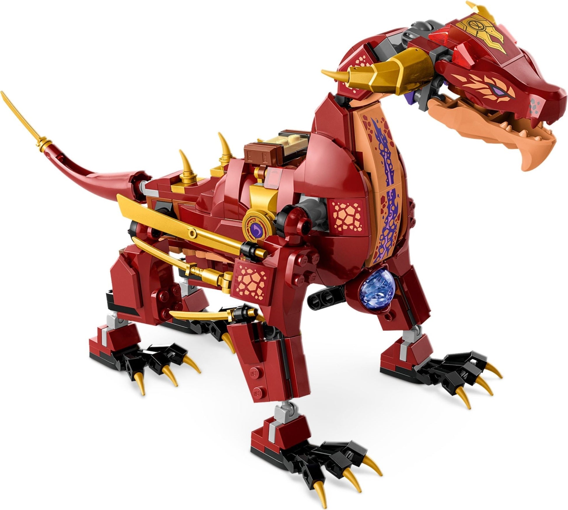 LEGO Ninjago Series 71793 Heatwave Transforming Lava Dragon - Heatwave- Auzzi Store