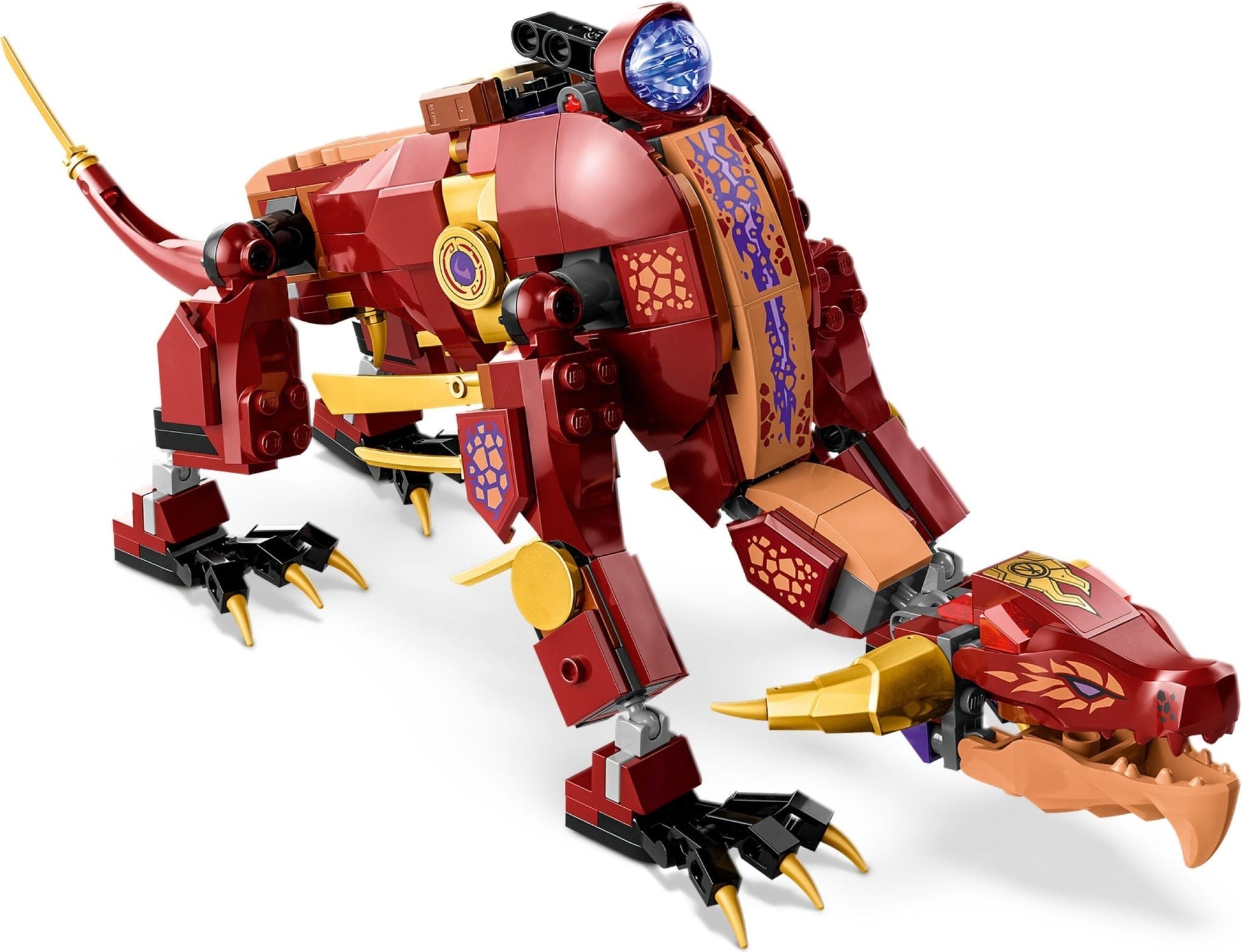 LEGO Ninjago Series 71793 Heatwave Transforming Lava Dragon - Heatwave- Auzzi Store