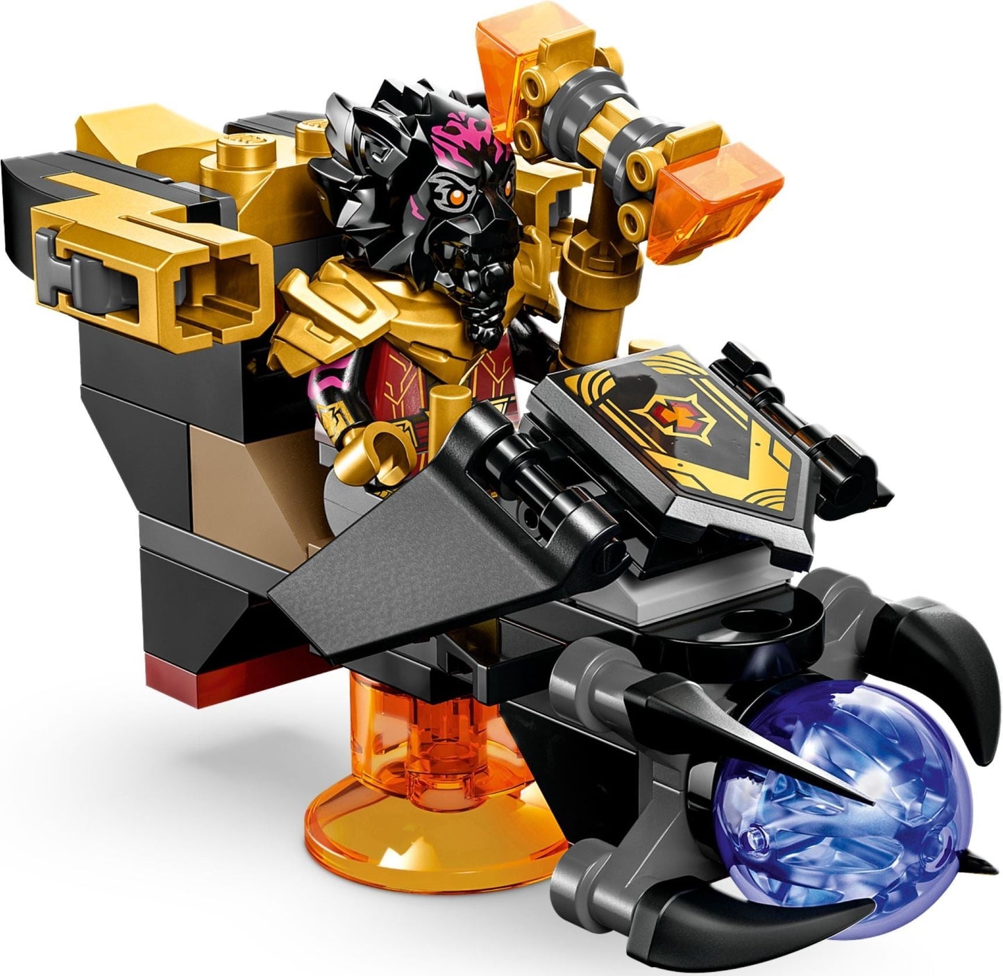 LEGO Ninjago Series 71793 Heatwave Transforming Lava Dragon - Heatwave- Auzzi Store