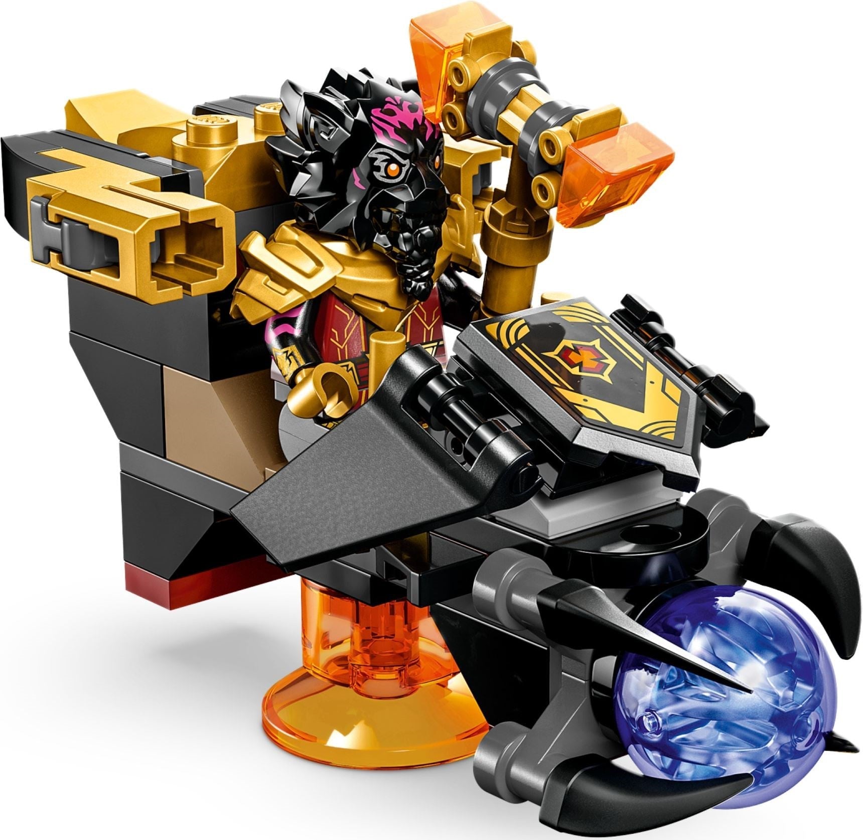 LEGO Ninjago Series 71793 Heatwave Transforming Lava Dragon - Heatwave- Auzzi Store