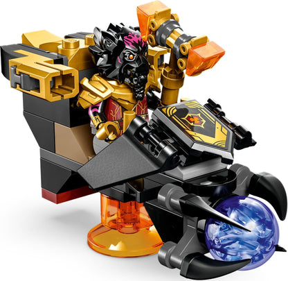 LEGO Ninjago Series 71793 Heatwave Transforming Lava Dragon - Heatwave- Auzzi Store