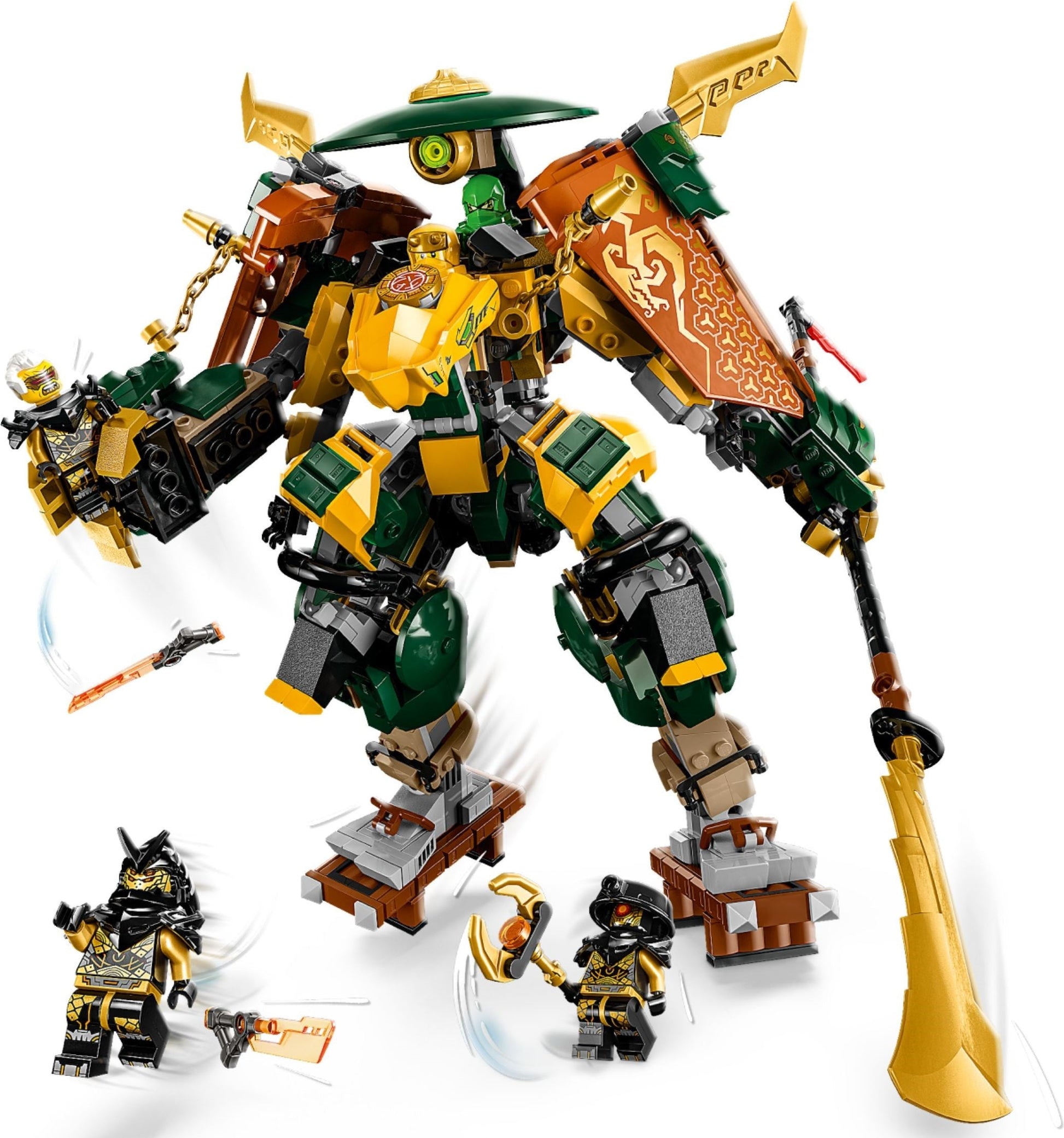 LEGO Ninjago Series 71794 Lloyd and Arin's Ninja Team Mechs - Lloyd- Auzzi Store