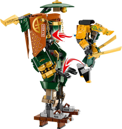 LEGO Ninjago Series 71794 Lloyd and Arin's Ninja Team Mechs - Lloyd- Auzzi Store