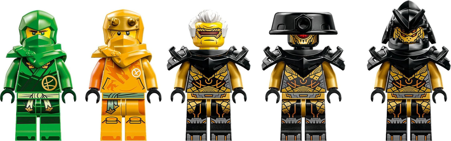 LEGO Ninjago Series 71794 Lloyd and Arin's Ninja Team Mechs - Lloyd- Auzzi Store
