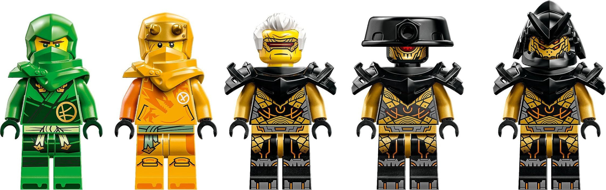 LEGO Ninjago Series 71794 Lloyd and Arin's Ninja Team Mechs - Lloyd- Auzzi Store