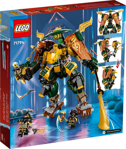 LEGO Ninjago Series 71794 Lloyd and Arin's Ninja Team Mechs - Lloyd- Auzzi Store