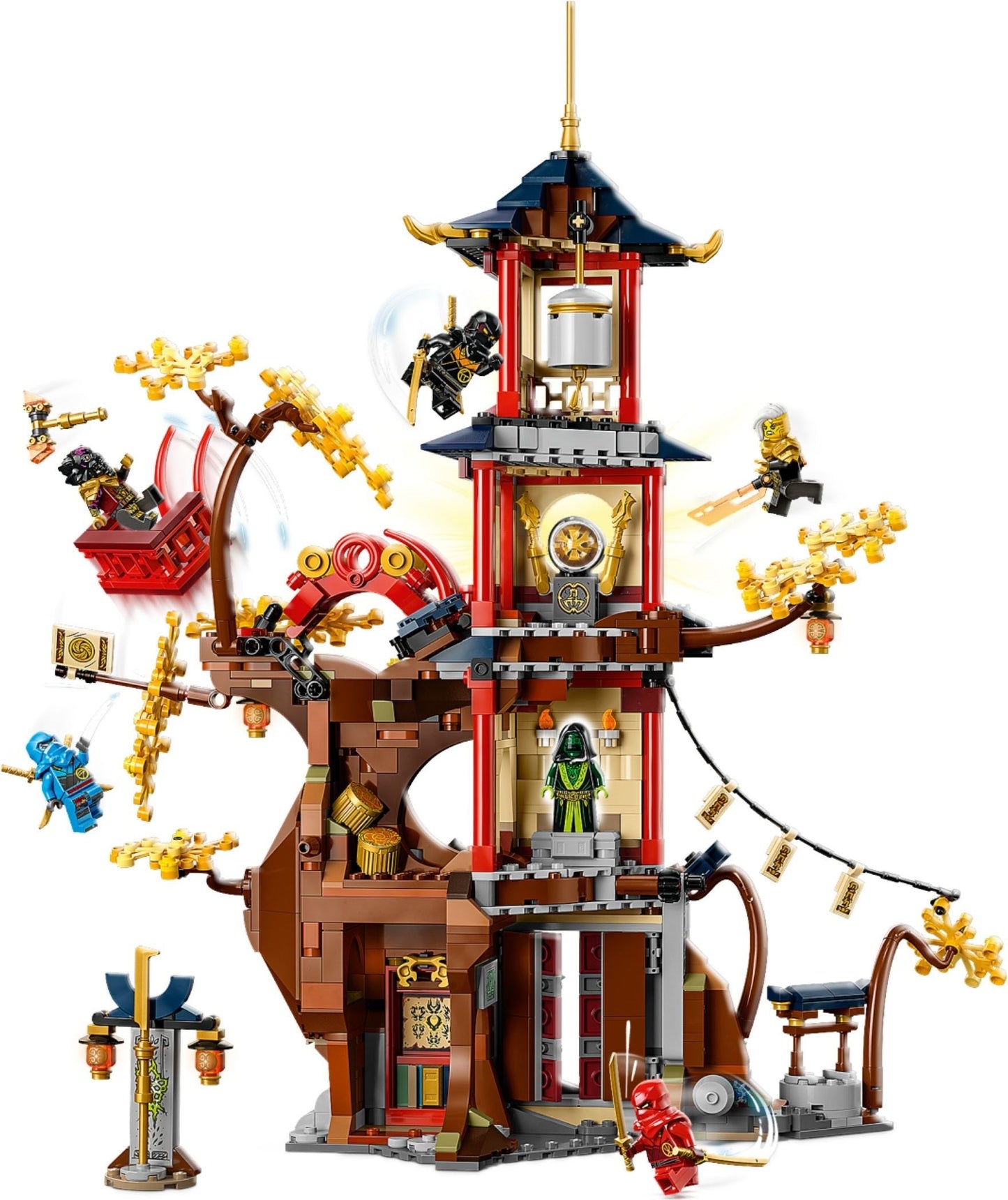 LEGO Ninjago Series 71795 Temple of the Dragon Energy Cores- Auzzi Store