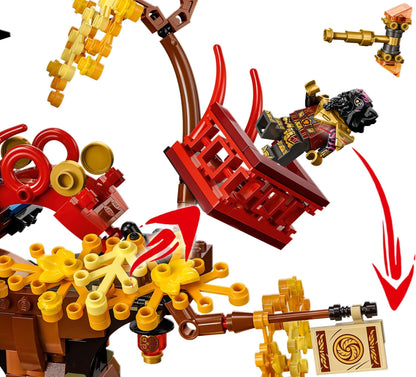 LEGO Ninjago Series 71795 Temple of the Dragon Energy Cores- Auzzi Store