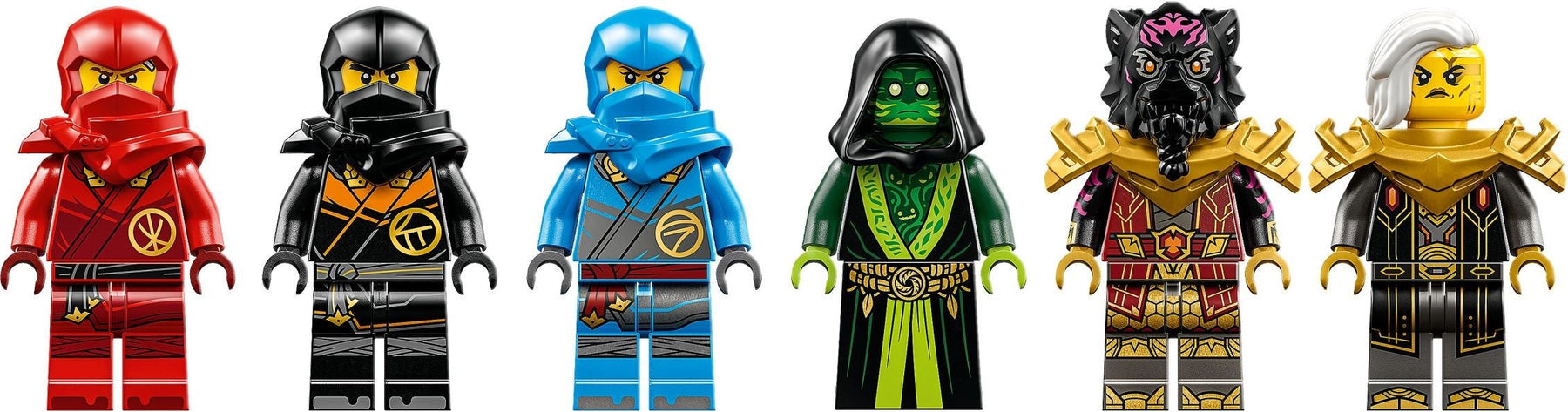 LEGO Ninjago Series 71795 Temple of the Dragon Energy Cores- Auzzi Store