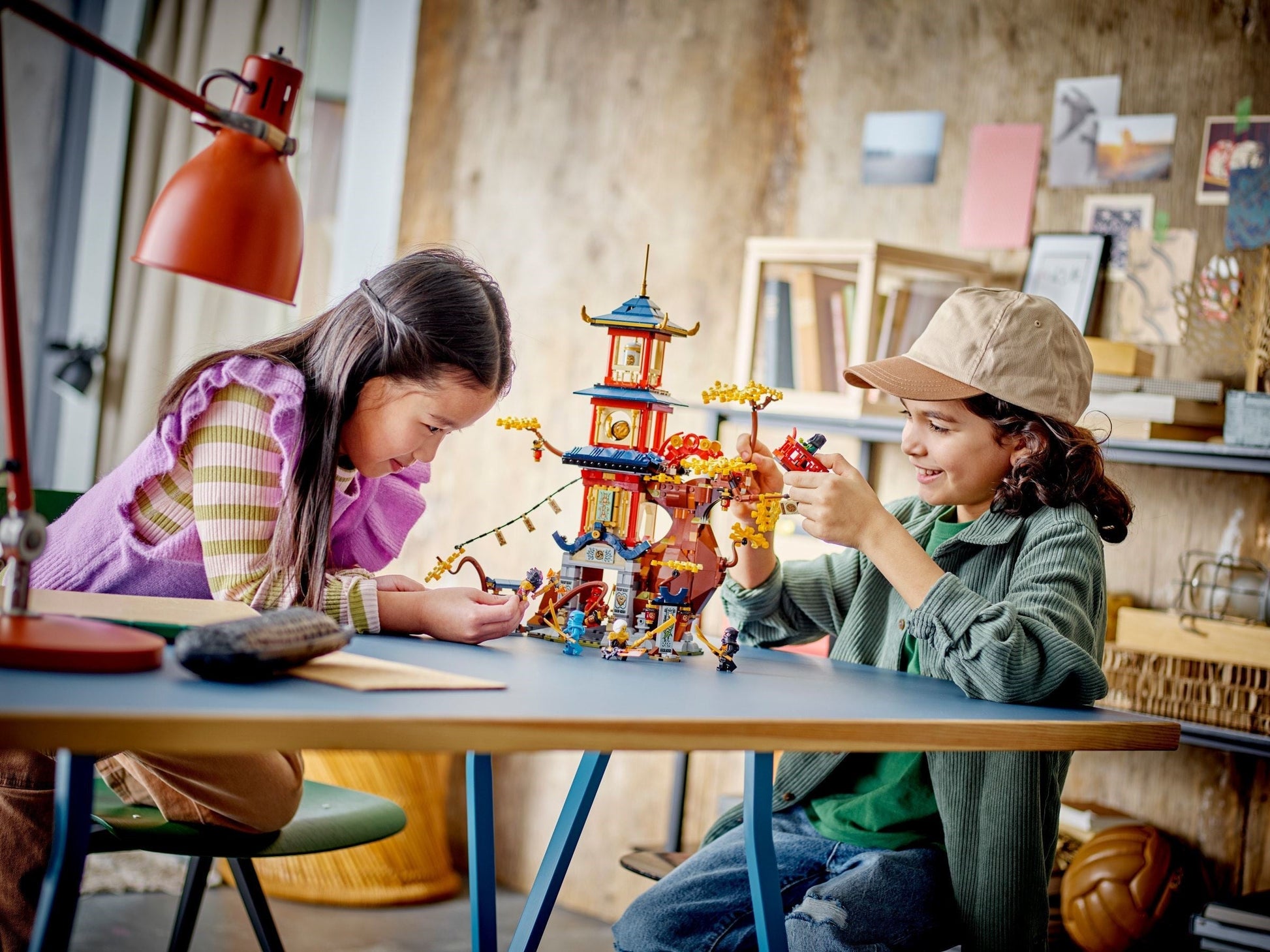 LEGO Ninjago Series 71795 Temple of the Dragon Energy Cores- Auzzi Store