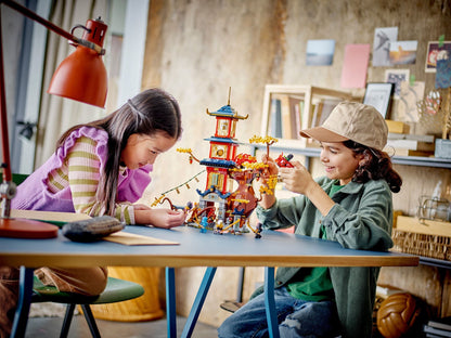 LEGO Ninjago Series 71795 Temple of the Dragon Energy Cores- Auzzi Store