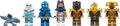 LEGO Ninjago Series 71796 Elemental Dragon vs. The Empress Mech- Auzzi Store