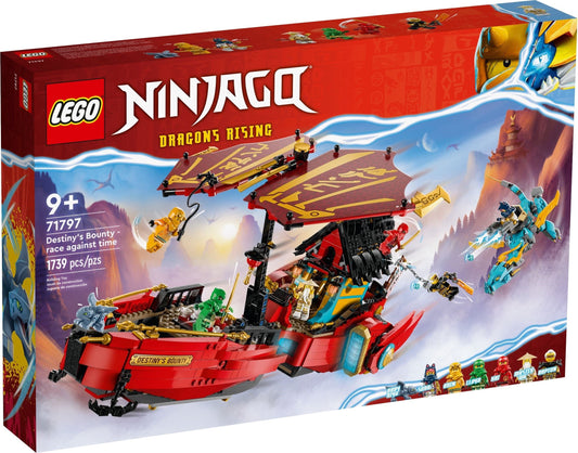 LEGO Ninjago Series 71797 Destiny's Bounty - race against time- Auzzi Store