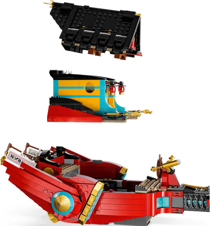 LEGO Ninjago Series 71797 Destiny's Bounty - race against time- Auzzi Store