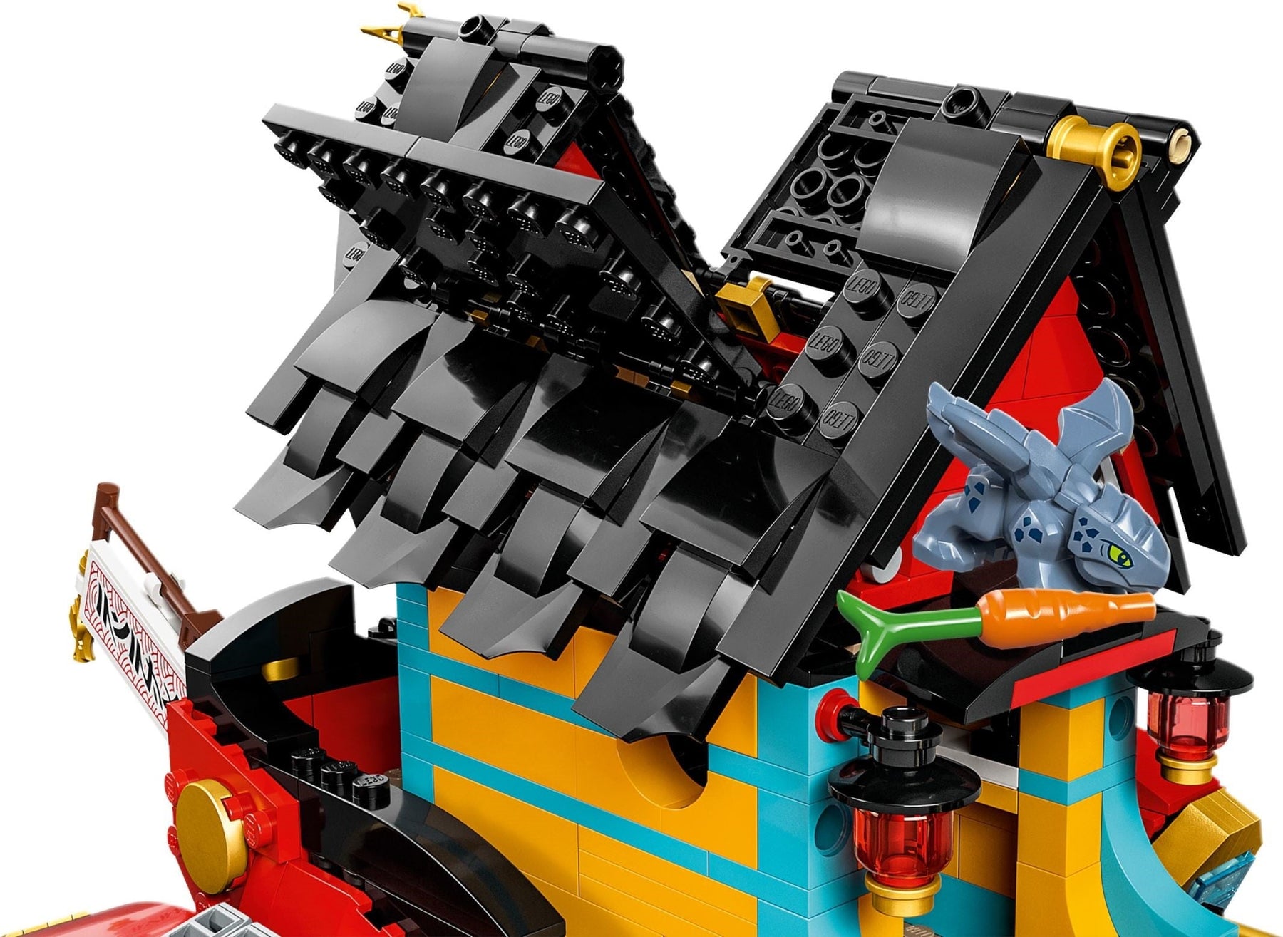 LEGO Ninjago Series 71797 Destiny's Bounty - race against time- Auzzi Store