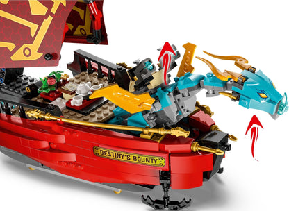 LEGO Ninjago Series 71797 Destiny's Bounty - race against time- Auzzi Store