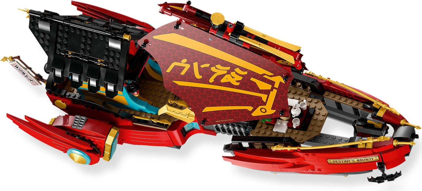 LEGO Ninjago Series 71797 Destiny's Bounty - race against time- Auzzi Store