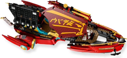 LEGO Ninjago Series 71797 Destiny's Bounty - race against time- Auzzi Store
