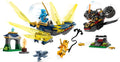 LEGO Ninjago 71798 Nya & Arin’s Baby Dragon Battle - SuperSaverAU - view 2