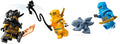 LEGO Ninjago 71798 Nya & Arin’s Baby Dragon Battle - SuperSaverAU - view 3
