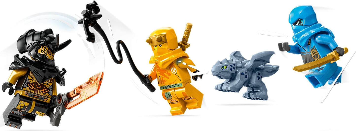 LEGO Ninjago 71798 Nya & Arin’s Baby Dragon Battle
