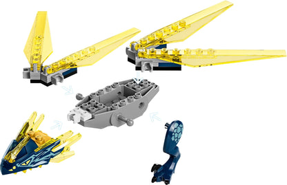 LEGO Ninjago 71798 Nya & Arin’s Baby Dragon Battle