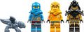 LEGO Ninjago 71798 Nya & Arin’s Baby Dragon Battle - SuperSaverAU - view 6