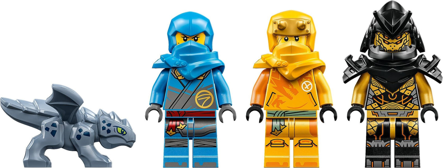 LEGO Ninjago 71798 Nya & Arin’s Baby Dragon Battle