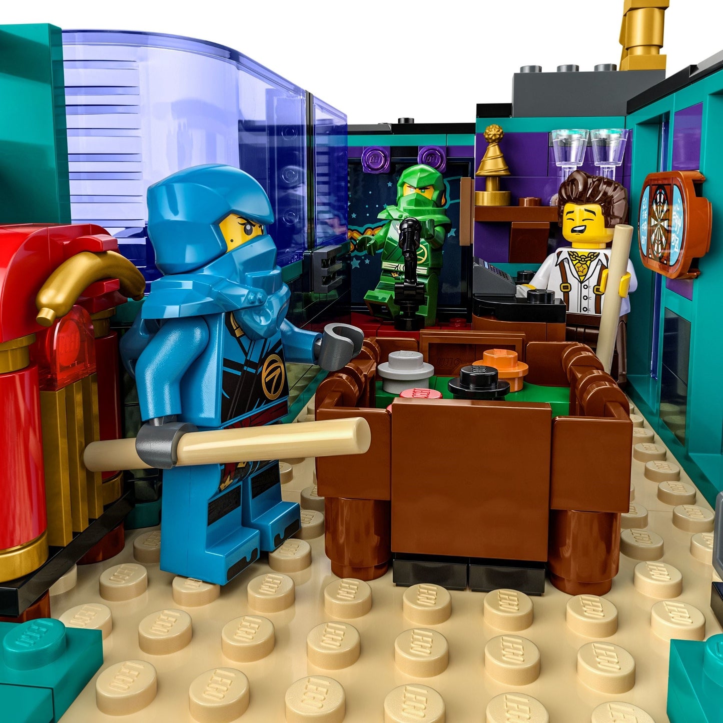 LEGO 71799 NINJAGO City Markets – Expansive Ninja-Themed Playset