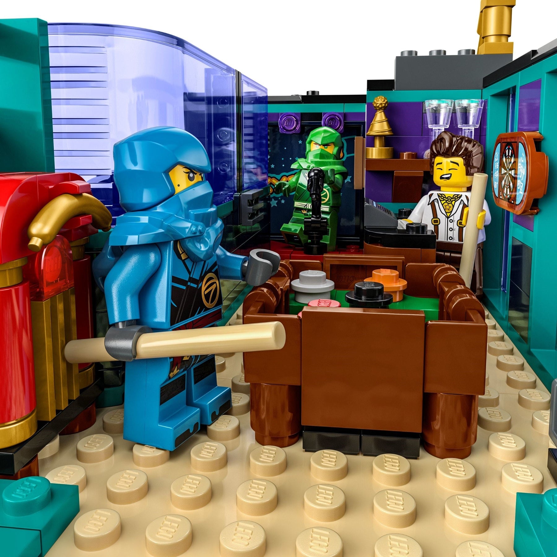 LEGO 71799 NINJAGO City Markets – Expansive Ninja-Themed Playset - SuperSaverAU - view 6