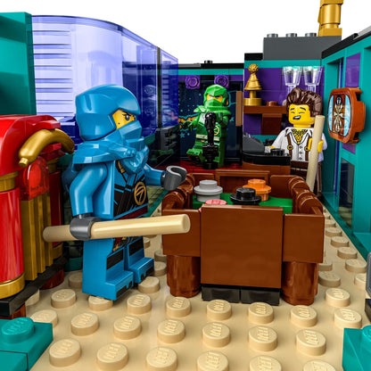 LEGO 71799 NINJAGO City Markets – Expansive Ninja-Themed Playset