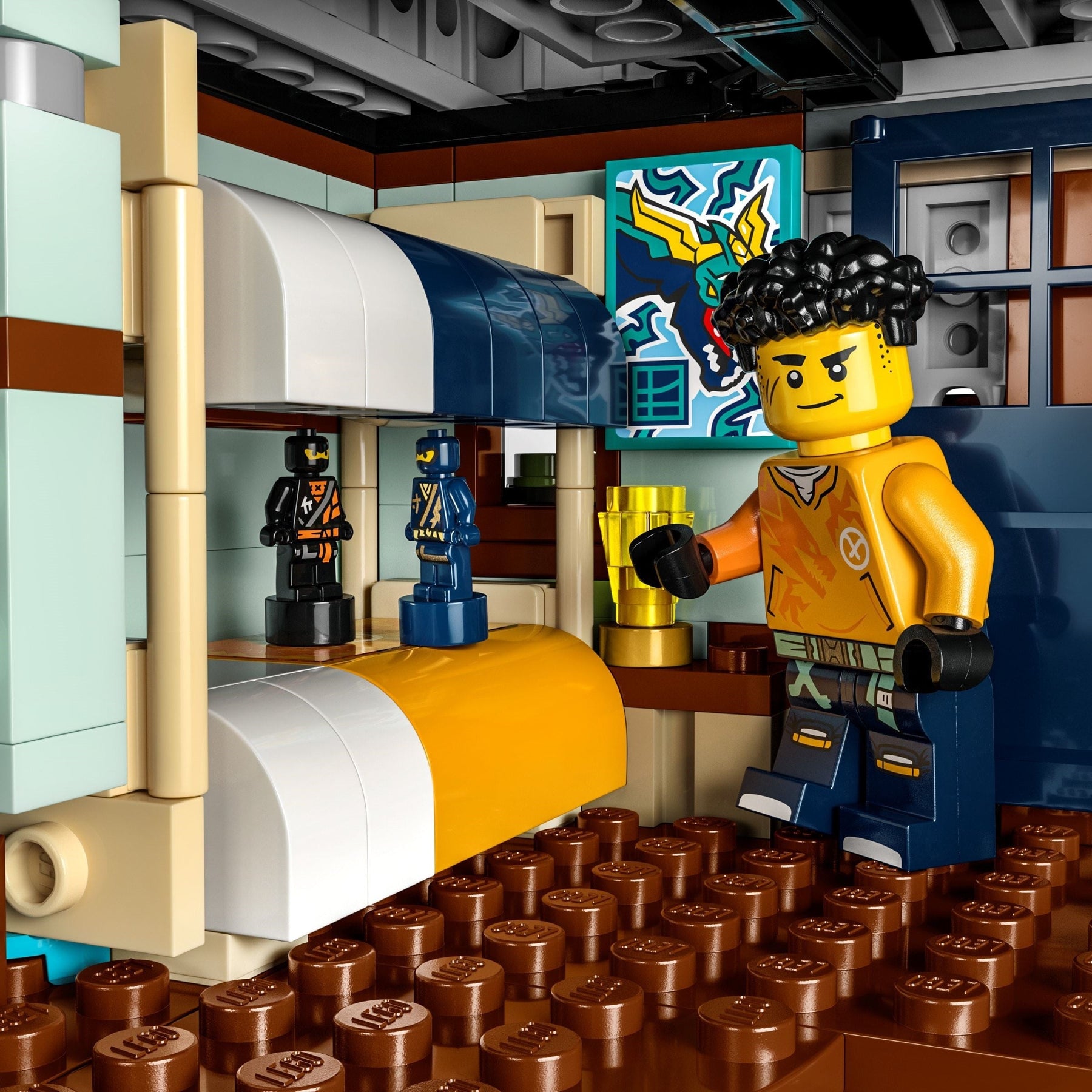 LEGO 71799 NINJAGO City Markets – Expansive Ninja-Themed Playset - SuperSaverAU - view 7