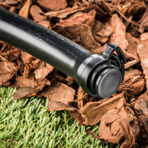 Pope 19mm Poly Barbed End Plug - Black Irrigation Fitting, 1000kPa
