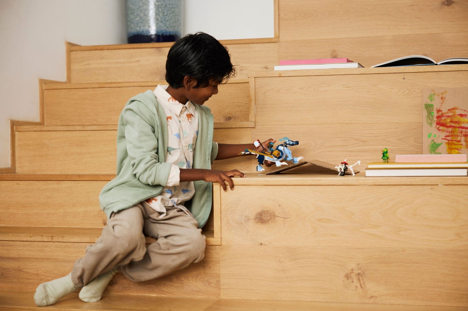 LEGO Ninjago Series 71800 Nya's Water Dragon EVO- Auzzi Store