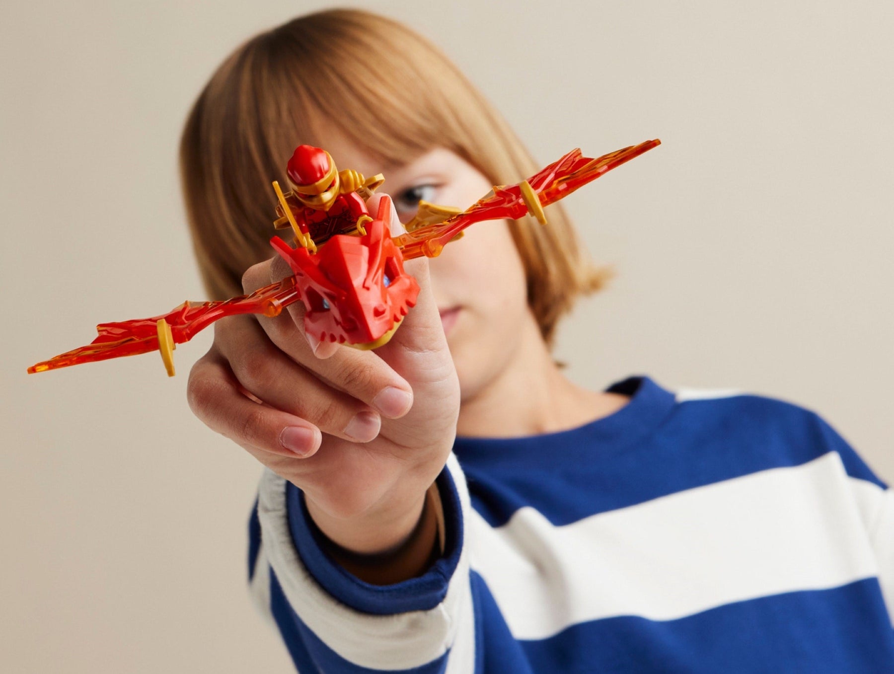 LEGO Ninjago 71801 Kai’s Rising Dragon Strike - SuperSaverAU - view 6