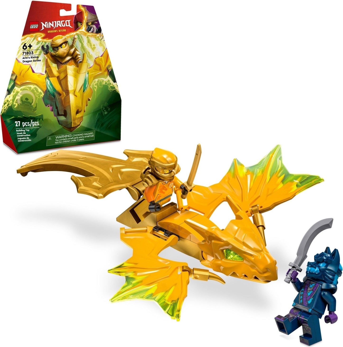 LEGO Ninjago 71803 Arin’s Rising Dragon Strike