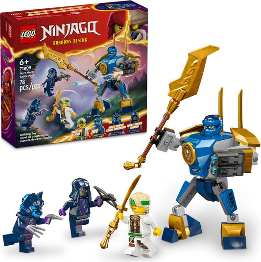LEGO Ninjago 71805 Jay's Mech Battle Pack