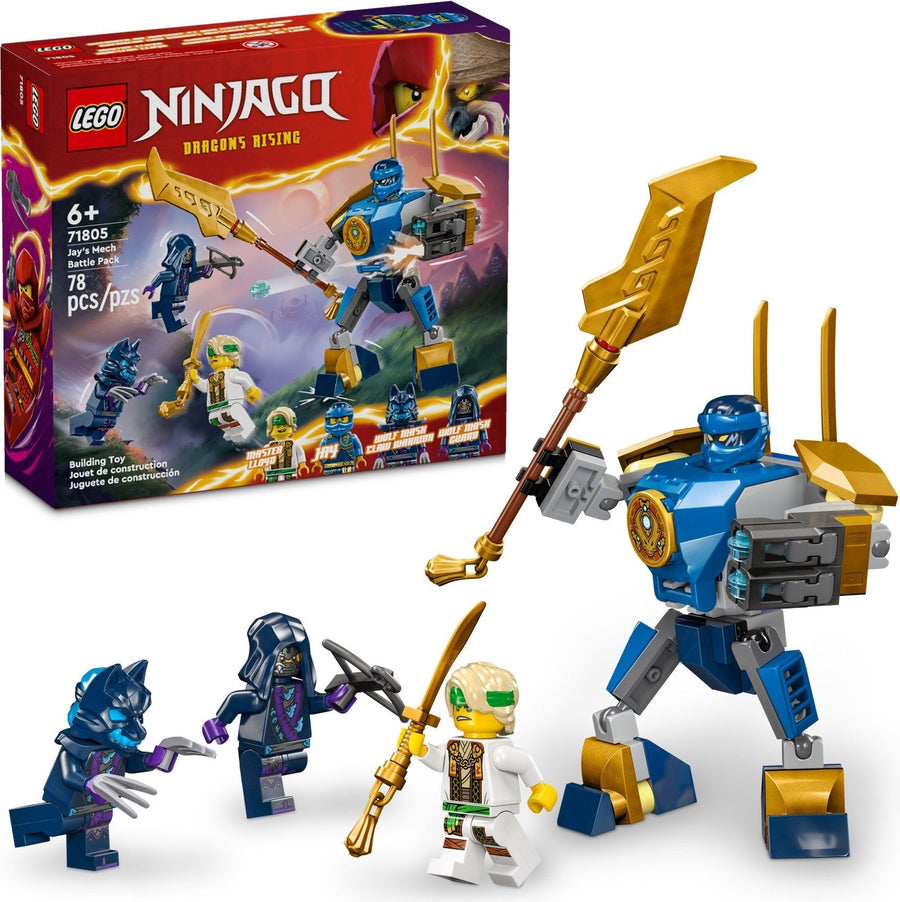 LEGO Ninjago 71805 Jay's Mech Battle Pack - SuperSaverAU - view 1