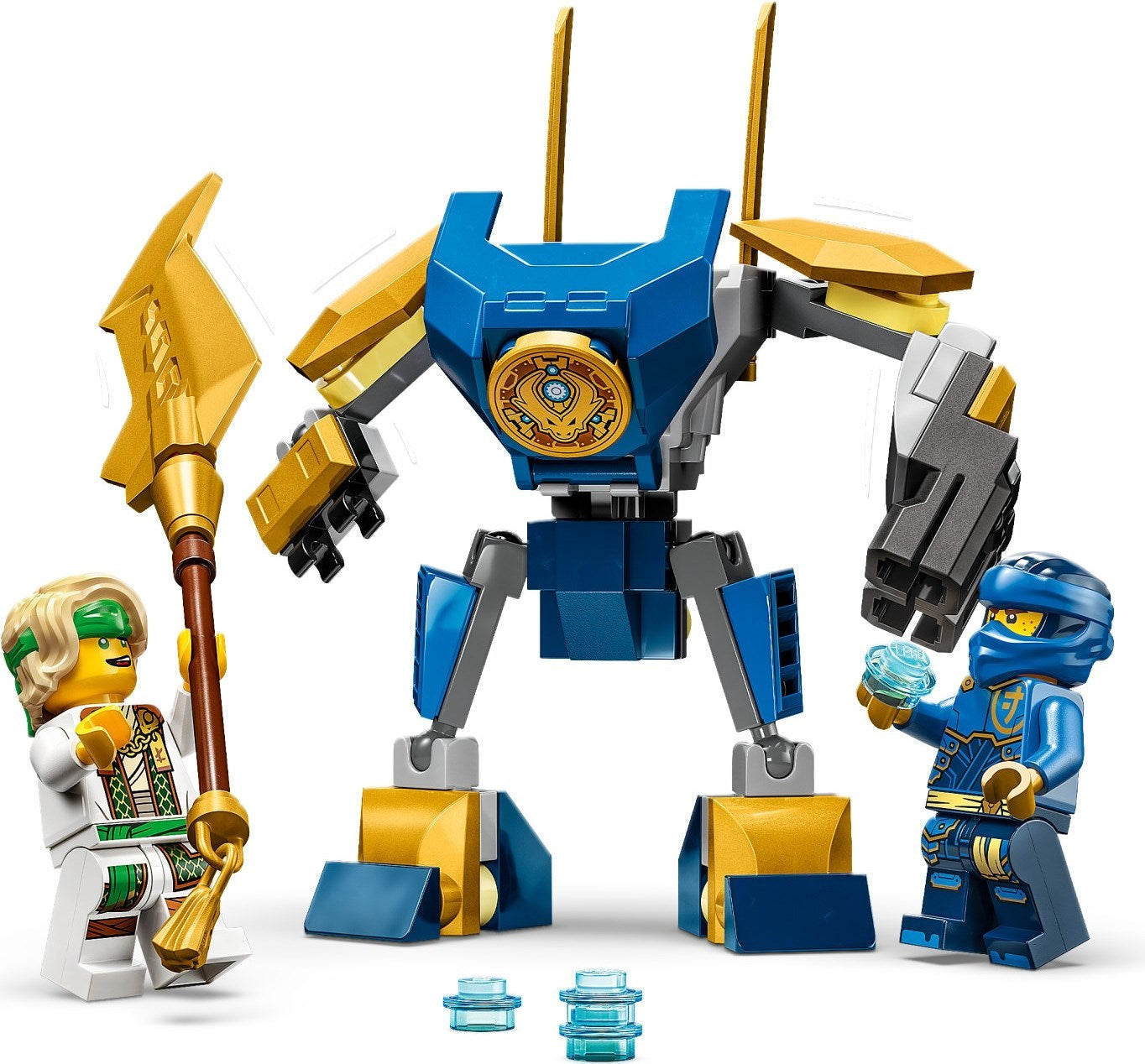 LEGO Ninjago 71805 Jay's Mech Battle Pack - SuperSaverAU - view 2