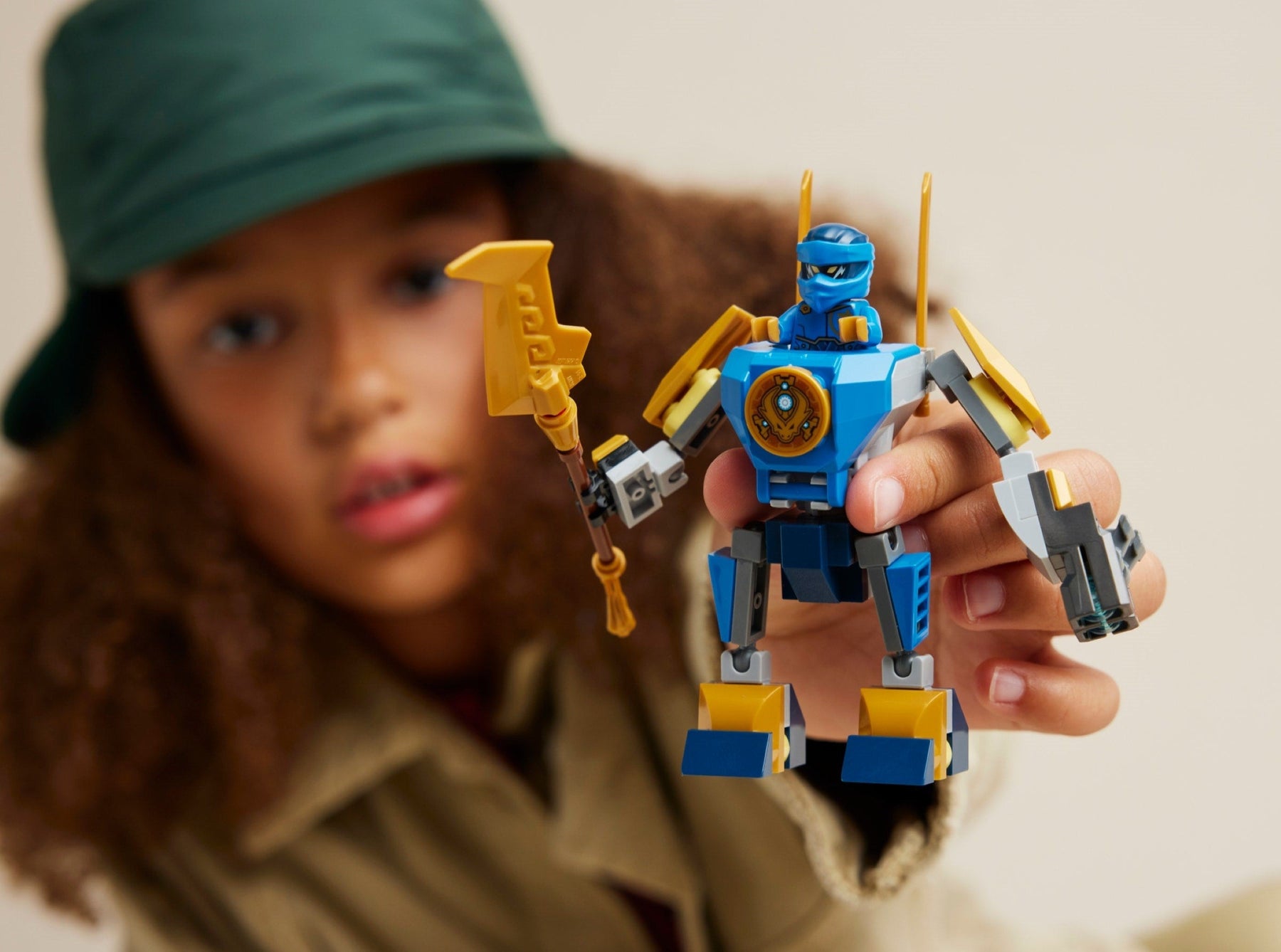 LEGO Ninjago 71805 Jay's Mech Battle Pack - SuperSaverAU - view 6