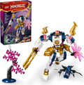 LEGO Ninjago 71807 Sora’s Elemental Tech Mech - SuperSaverAU - view 1