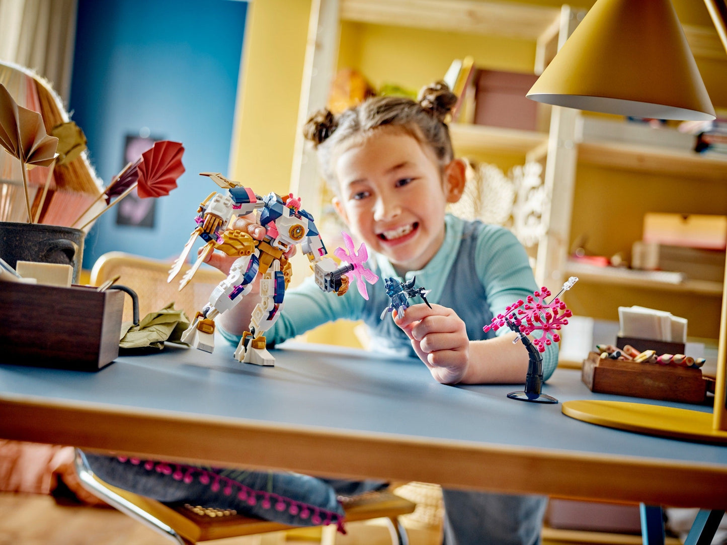 LEGO Ninjago 71807 Sora’s Elemental Tech Mech