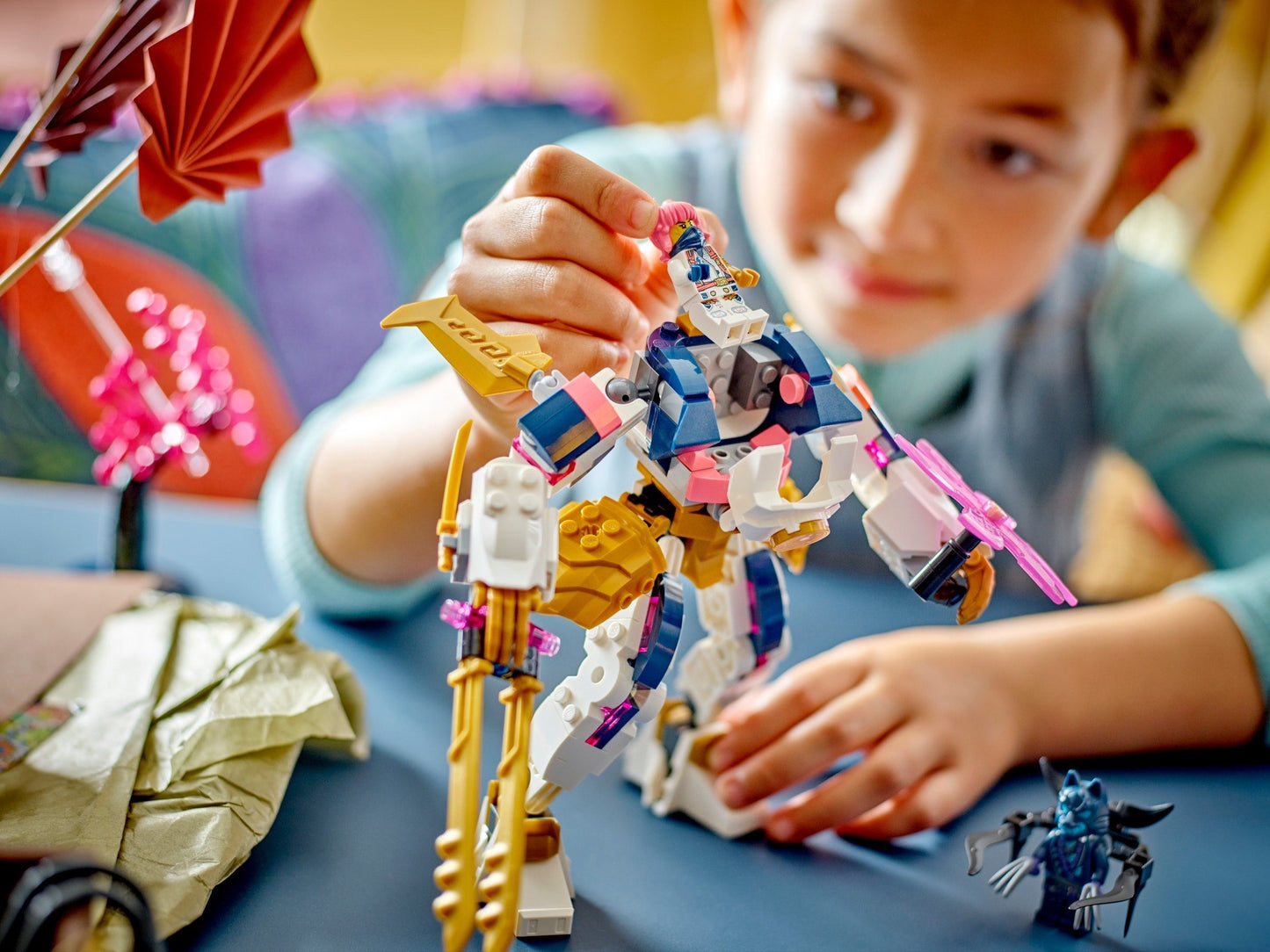 LEGO Ninjago 71807 Sora’s Elemental Tech Mech