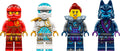 LEGO 71808 Ninjago Kai's Elemental Fire Mech - SuperSaverAU - view 2