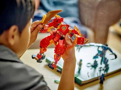 LEGO 71808 Ninjago Kai's Elemental Fire Mech